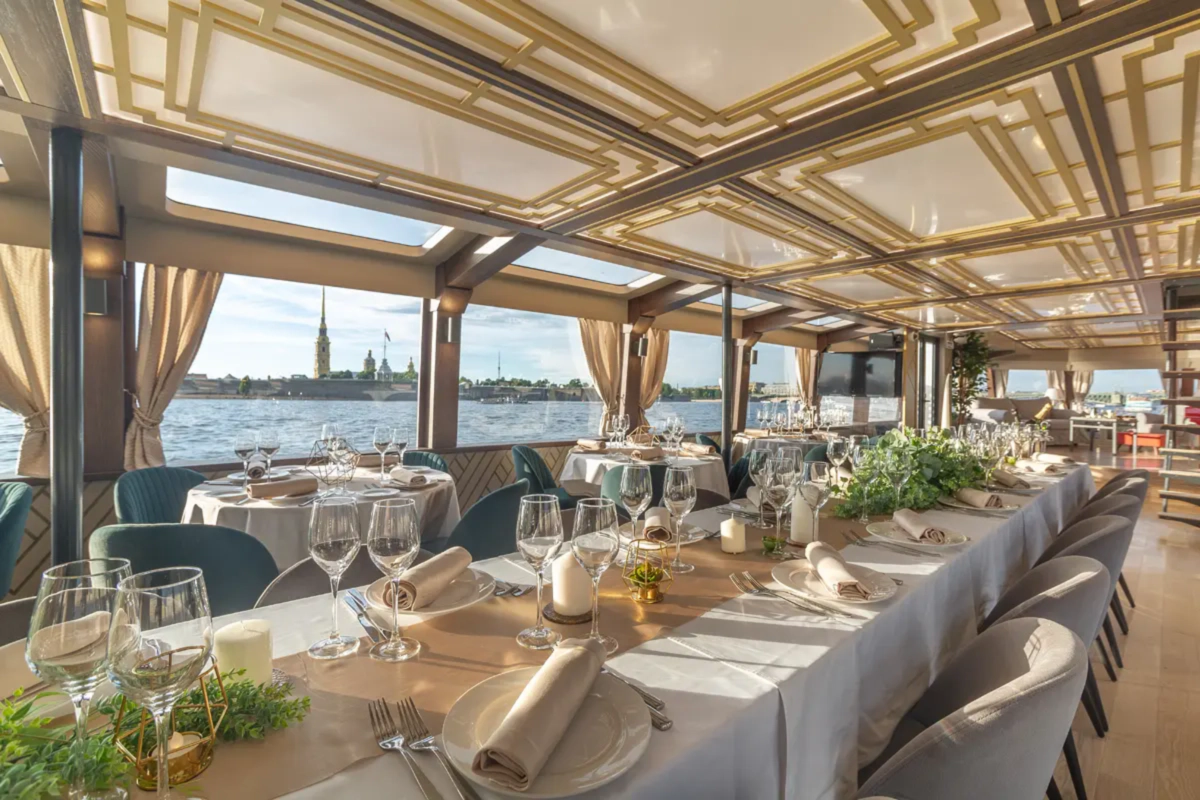 Аренда теплоход «Амели» image- 13